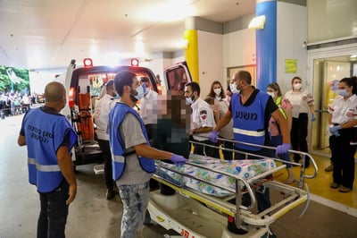 המרכז הרפואי לגליל בנהריה. ארכיון