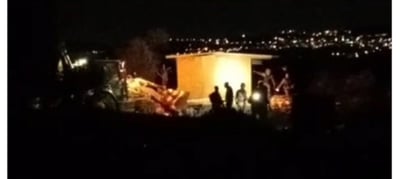 בלילה הקר: כוחות מג"ב פינו בית במאחז בשומרון