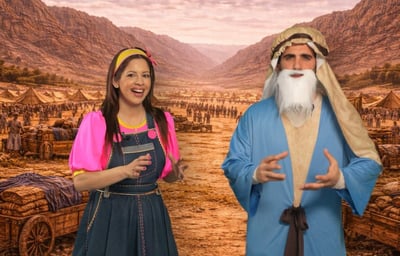 עם ישראל בונה את המשכן - ביחד