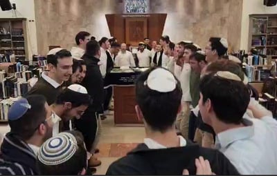 ישיבת ההסדר בעכו נפרדת מהלוחמים