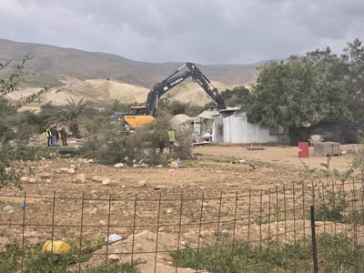 הריסת המבנה