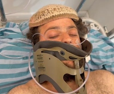 דניאל שרמן מבית החולים