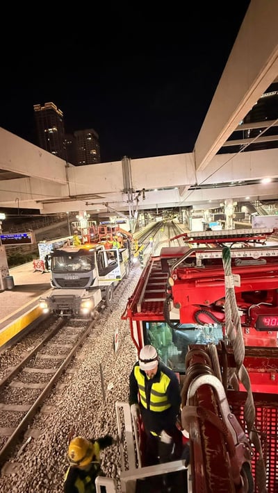 בשורה לנוסעים: חודשה פעילות קו הרכבת מירושלים 