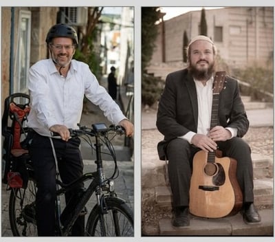 דואט מרגש של הזמר אהרן רזאל והרב שלמה כ"ץ