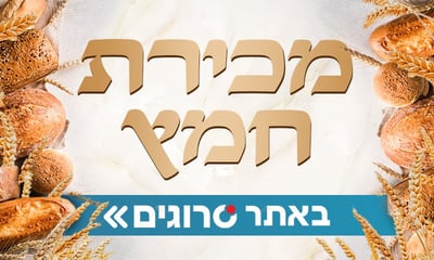 מכירת חמץ בסרוגים