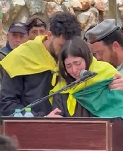 אחות של אורי גרינברג ז"ל