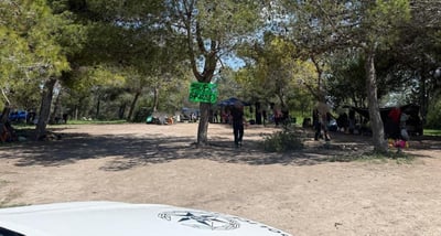 מסיבת טבע בזמן אזעקות