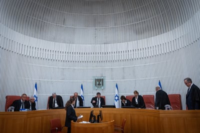 שופטי בג"ץ