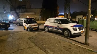 הזירה בה נמצאה הגופה