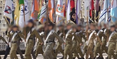 היערכות לטקס המשואות