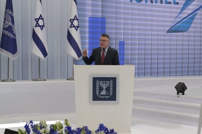 שר החוץ גדעון סער