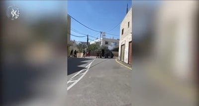 יממה אחר הירי: כוחות משטרה פיזרו הפרות סדר באל־מוע׳ייר