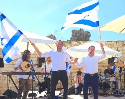 דגן וסמוטריץ חוגגים בשאנור