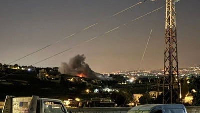 התקיפה בלבנון