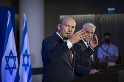 בנט ולפיד