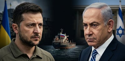 ר"מ נתניהו, הנשיא זלנסקי