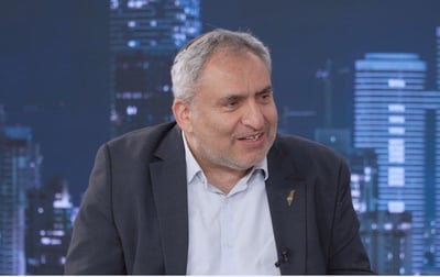השר זאב אלקין בראיון לכיפות ברזל
