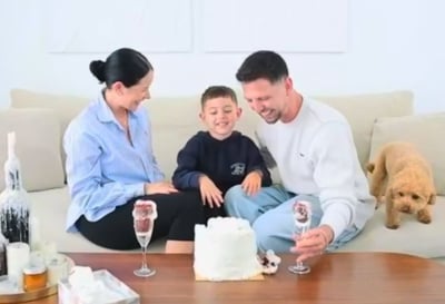 מרגש: שורד השבי אלקנה בוחבוט ואשתו חושפים - "יש לנו בת"
