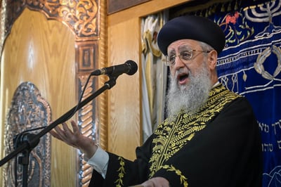 הרב דוד יוסף
