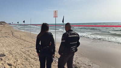 חצי שנה אחרי סערת הפצ"רית: דרמה בחוף הצוק