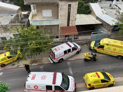 אירוע ירי ברמלה