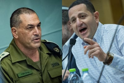 חה"כ אוהד טל, הרמטכ"ל אייל זמיר