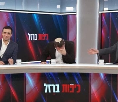 נתנאל נקרע בשידור
