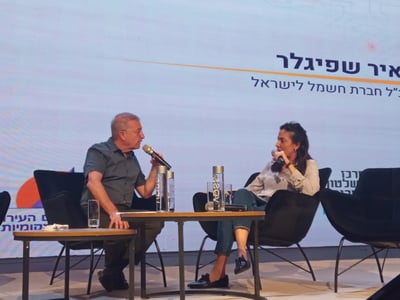 מנכ"ל חברת החשמל מאיר שפיגלר
