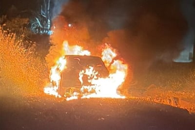 הרכב בו אותרה מרלין ז"ל