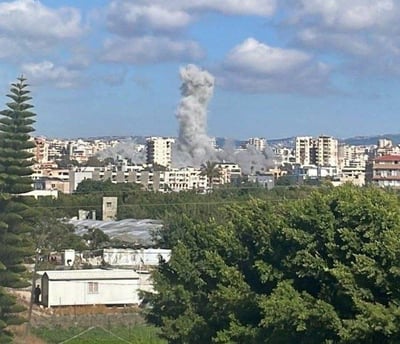 תקיפה בלבנון. ארכיון