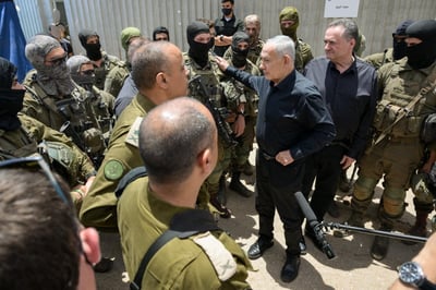 ראש הממשלה בגבול הצפון