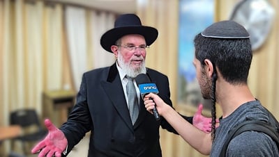 הרב הראשי לישראל ראיון
