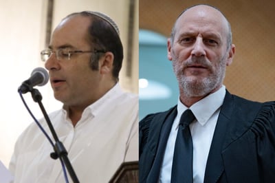הרב אמנון בזק, מיכאל ראבילו