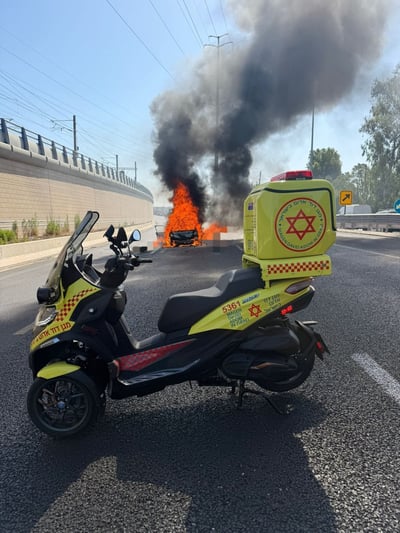 הרכב השרוף