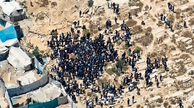 הלוויתו של עז א-דין חדאד