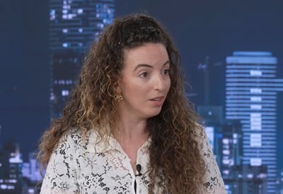 השרה עידית סילמן באולפן סרוגים