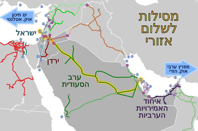תוכנית מסילת השלום המקורית