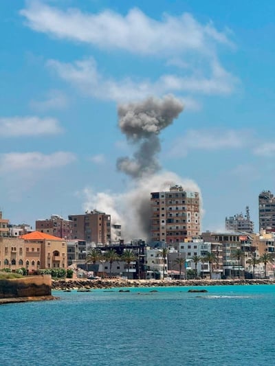 מספר מטרות טרור  הותקפו במרחב העיר צור