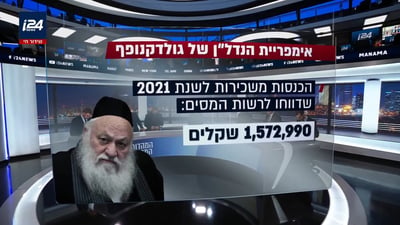 טייקון הנדל"ן יצחק גולדקנופף