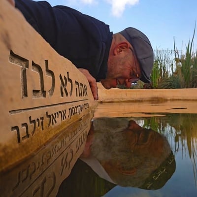 אריאל זילבר ונועם יעקובסון