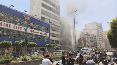 המבנה שהותקף בדאחייה
