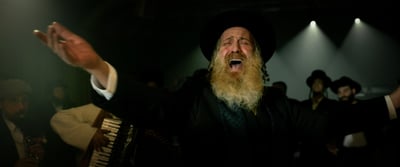 שולי רנד מתוך "הבדחן", סרטו החדש של גידי דר שיתחרה בתחרות חג'ג' בפסטיבל הקולנוע ירושלים