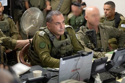 הרמטכ"ל: "ערוכים במוכנות גבוהה לחידוש הלחימה"