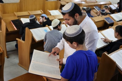 הלימוד בבית המדרש