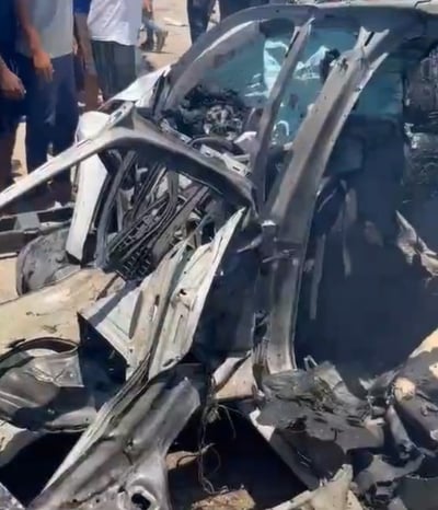 תקיפה שנייה היום: מחבל חוסל ברכב באזור המוואסי בחאן יונס