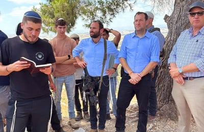 ישיבת גנים הגיעה לראשונה למקום וסיימה מסכת