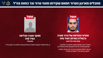 המחבלים שחוסלו