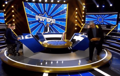 פיצוץ בערוץ 14: פאנליסט הפטריוטים נטש באמצע התכנית