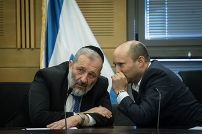 בנט ודרעי בימים יפים יותר