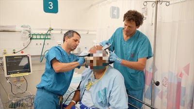 המטופל בהכנה לטיפול